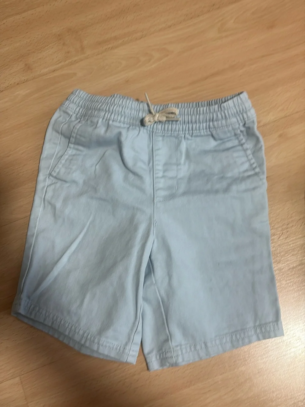 Old Navy Light Mint Green Elastic Waist Shorts
